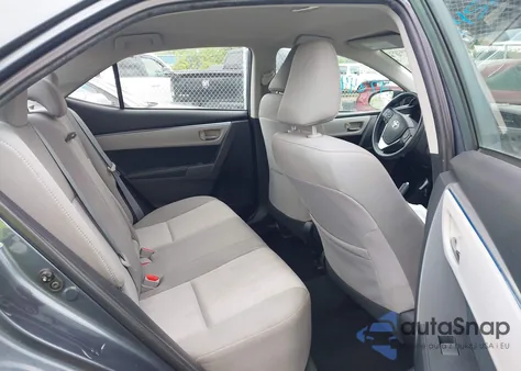 2015 Toyota Corolla Le из США, поврежденный, VIN 2T1BURHE5FC311925